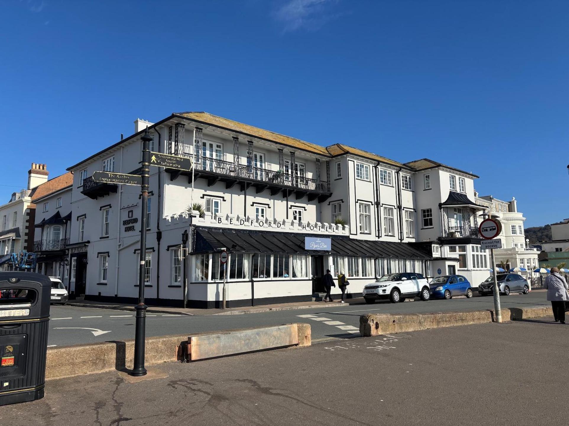 Bedford Hotel Sidmouth Luaran gambar