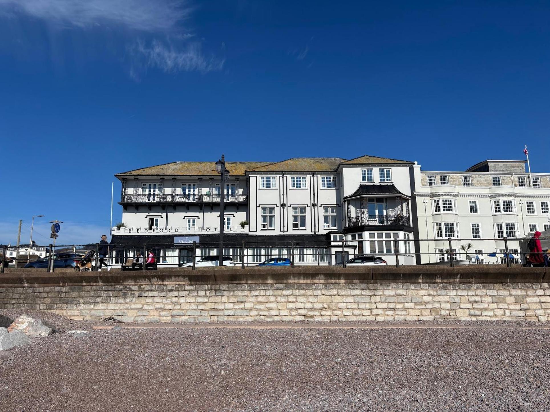 Bedford Hotel Sidmouth Luaran gambar